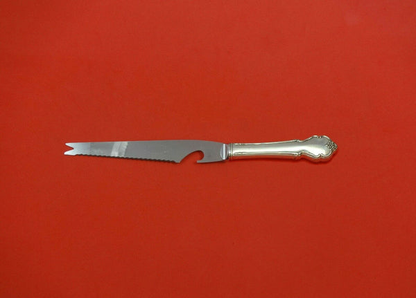 Breton Rose by International Sterling Silver Bar Knife 9 1/8" HHWS  Custom Made