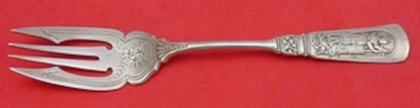 Fontainebleau by Gorham Sterling Silver Fish Fork Bright-Cut 6 5/8" Heirloom