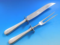 Old Maryland Plain by Kirk Sterling Silver Flatware Set for 12 Service 65 Pieces