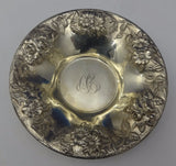 Repousse by Kirk Sterling Silver Candy Dish 7" Diameter #14 (#0539)