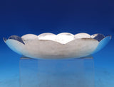 Old Newbury Crafters Sterling Silver Bowl Round Hand Fluted #238 8" (#7399)