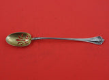 Cordova by Towle Sterling Silver Olive Spoon Pierced Original Gold Washed 7"