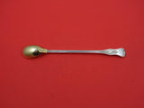 Olympian by Tiffany and Co Sterling Silver Iced Tea Spoon gold washed 7 1/2"