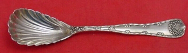 Wave Edge by Tiffany and Co Sterling Silver Preserve Spoon Shell Bowl 7"