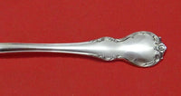 French Provincial by Towle Sterling Silver Serving Spoon Pierced Orig 8 1/2" New