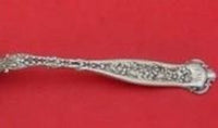 Dresden by Whiting Sterling Silver Berry Spoon AS Fancy Bowl Ruffled Edge 8 3/4"