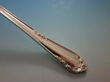 Dancing Flowers by Reed and Barton Sterling Silver Flatware Set 8 Service 47 pcs