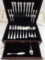 French Provincial by Towle Sterling Silver Flatware Set Service 50 Pieces