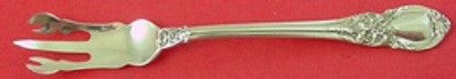 American Victorian by Lunt Sterling Silver Lobster Fork Custom Made 5 3/4"