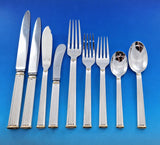 Triade Gold by Christofle France Silverplated Flatware Set Service 108 pc Dinner