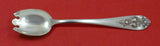 Pendant-of-Fruit by Lunt Sterling Silver Ice Cream Dessert Fork 5 3/4" Custom