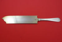 Dominick and Haff Bright-Cut Sterling Silver Ice Cream Slice Stork BC Daisy 12"