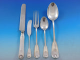 Palm by Tiffany Sterling Silver Flatware Service Set 42 Pieces "CED" Monogram