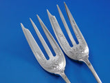 Fontainebleau by Gorham Sterling Silver Pastry Fork 3-Tine Bright-Cut 6"