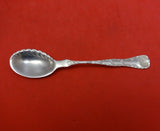 Wave Edge by Tiffany and Co Sterling Sherbet Spoon Ruffled 5 1/4" Heirloom