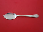 Early American Engraved by Lunt Sterling Silver Jelly Server 6 1/4" Serving