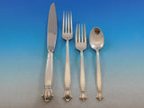 Jenny Lind by Weidlich Sterling Silver Flatware Set Service 100 Pieces Dinner