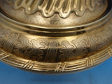 Tane Mexican Sterling Silver Vegetable Serving Dish Vermeil w/ Artichoke (#8443)