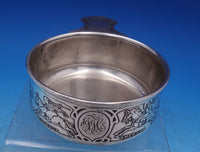 Wm Kerr Sterling Silver Porringer Children of the World Riding Animals (#7346)