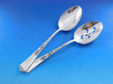 Sterling Rose by Wallace Sterling Silver Flatware Set for 12 Service 78 pcs