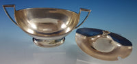 Crispin Fuller English Sterling Silver Sauce Boat with Lid circa 1798 (#2729)