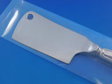 Fiddle Thread by Frank Smith Sterling Silver Cheese Cleaver HHWS Custom 6 7/8"
