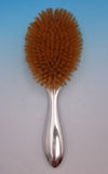 Gorham Bright-Cut Sterling Silver Hairbrush #2182C 8 3/4"x3 1/4"x1 1/2" (#9122)