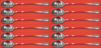 Lyric by Gorham Sterling Silver Iced Tea Spoon Set 12 pieces 7 5/8"