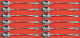 Lyric by Gorham Sterling Silver Iced Tea Spoon Set 12 pieces 7 5/8"