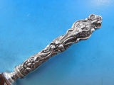 Irian by Wallace Sterling Silver Ice Cream Slice Hollow Handle Silverplate 12"