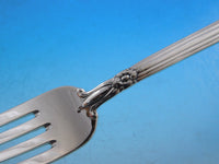 Silver Plumes by Towle Sterling Silver Flatware Set for 8 Service 49 pcs Dinner