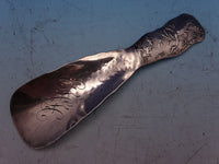Japanese by Gorham Whiting Sterling Silver Shoe Horn Hammered 1975 6 1/4" Birds