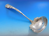Iris by Durgin-Gorham Sterling Silver Soup Ladle massively heavy 11.4 oz 12 1/4"