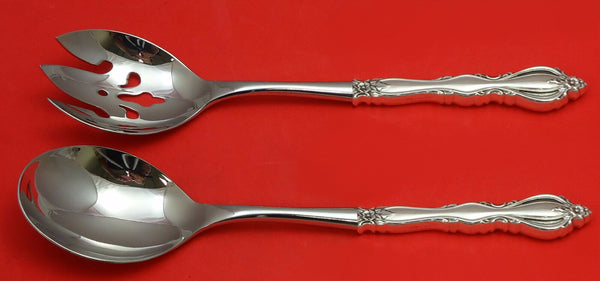 Grande Regency by International Sterling Silver Salad Serving Set HHWS Custom