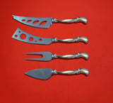 Waltz of Spring by Wallace Sterling Silver Deluxe Charcuterie Set 4pc Custom