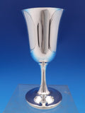 Wallace Sterling Silver Water Goblet #14 6 3/4" x 3 1/2" (#8273)