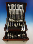 Van Dyke by International Sterling Silver Flatware Set Service 119 Pcs S Mono