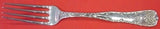 Wave Edge by Tiffany and Co Sterling Silver Regular Fork 7 1/8" Flatware Antique