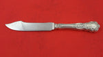 Buttercup by Gorham Sterling Silver Fish Knife Hollow Handle Sterling Blade 8"