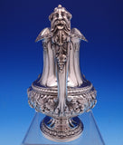 Baronial Old by Gorham Sterling Silver Tea Set 4pc (#9039) Gorgeous!