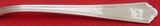 John Alden by Watson Sterling Silver Baked Potato Fork Custom Made 8"