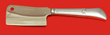 Linenfold by Tiffany & Co. Sterling Silver Cheese Cleaver HHWS Custom Made 6 3/4
