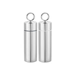 Bernadotte by Georg Jensen Stainless Steel Salt and Pepper Grinder Set - Vtg NOS