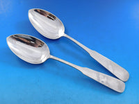 Panel Antique by Old Newbury Crafters Sterling Silver Flatware Set Service 42 pc