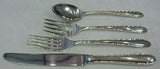 Silver Flutes By Towle Sterling Silver Regular Size Place Setting(s) 4pc