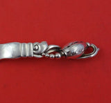 Blossom by Georg Jensen Sterling Silver Fish Serving Fork Solid GJ Mark 8 1/4"