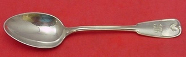 Palm by Tiffany and Co Sterling Silver Place Soup Spoon 7 1/4" Heirloom Flatware