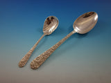 Bridal Bouquet by Alvin Sterling Silver Flatware Set for 8 Service 50 pieces