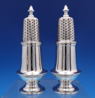 Tiffany and Co Sterling Salt and Pepper Set 2pc Jonathan Otis Reproduction #8125