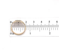 10k Yellow Gold Signet Ring Jewelry (#J5689)